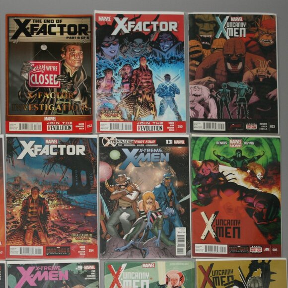 Lot of 24 Marvel Comics Books X-Men Universe Unlimited X-Treme Uncanny X Factor - Picture 3 of 8